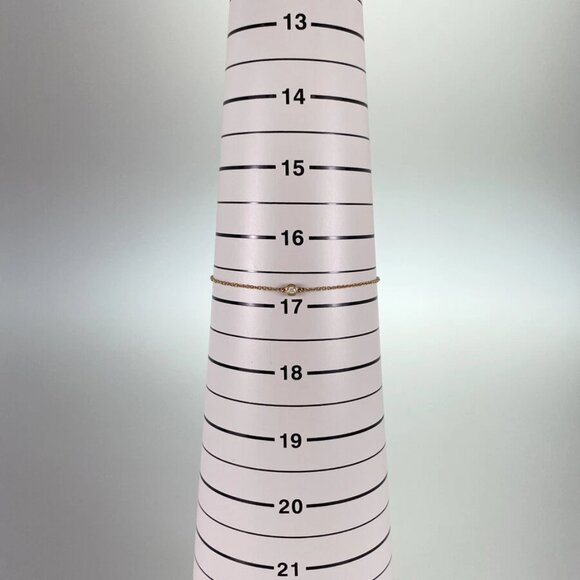 TIFFANY&Co. By The Yard Rose gold diamond Bracelet - Picture 7 of 15